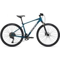 Giant Roam 0 Disc Sports Hybrid Bike 2024 Small - Gloss Sea Sparkle/Sandshell