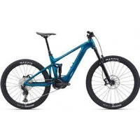 Giant Trance X Advanced E+ Elite 2 Carbon Mullet Electric Mountain Bike 2024 Small - Gloss Sea Sparkle
