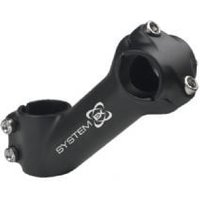 System Ex Ahead Hi Rise Stem 25.4 Black - 75mm - 35 Degree