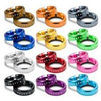 Peaty`s Monarch Grip Lock Ring Emerald
