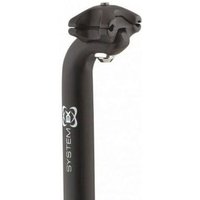 System Ex Seatpost 400mm 26.2 + 26.6mm Black 26.6mm