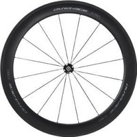 Shimano Dura-ace C60 Carbon Tubular Rim Brake Qr Front Wheel 60mm