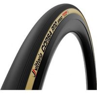 Vittoria Corsa Pro Speed G2.0 Tubeless Ready Road Tyre 700x26c - Black/Tan Sidewall