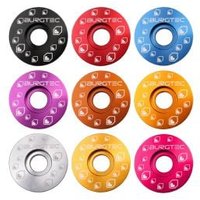 Burgtec Top Cap Race Red
