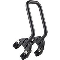 Aeroe Spider Front Pannier Rack Black