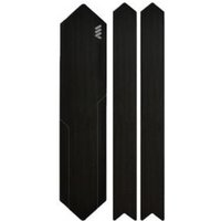 All Mountain Style Honeycomb Chain Guard Protection Kit Black Black