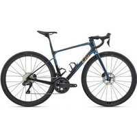 Giant Liv Avail Advanced Pro 0 Womens Road Bike  2025 X-Small - Gloss Ocean Twilight/Carbon Smoke/Gold Chrome