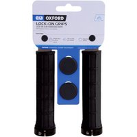 Oxford Oxford HG801B Lock On Slim Grips Black