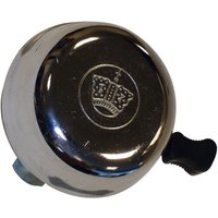 Oxford Oxford BE150 Crown Bicycle Bell - Chrome Polished