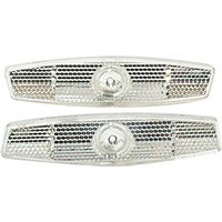 Oxford Oxford RE833B Spoke Reflectors White - Pair