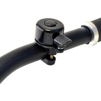 Oxford Oxford BE156B Mini Alloy Flick Bicycle Bell - Black