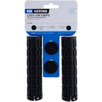 Oxford Oxford HG802B Lock On Fat Grips Black