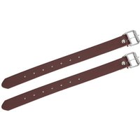 Oxford Oxford BK148 Leather Basket Straps (Pair)