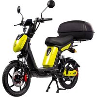 Eskuta Eskuta SX-250 Voyager Max Electric Bike - Matte Acid Yellow