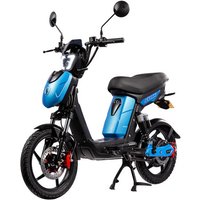 Eskuta Eskuta SX-250 Classic Electric Bike - Matte Blue
