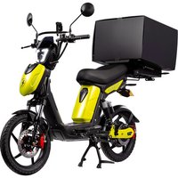 Eskuta Eskuta SX-250 Cargo Electric Bike - Matte Acid Yellow
