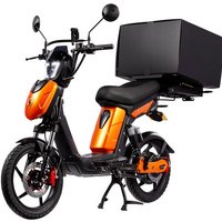 Eskuta Eskuta SX-250 Cargo Electric Bike - Matte Orange