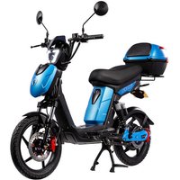 Eskuta Eskuta SX-250 Voyager Electric Bike - Matte Blue