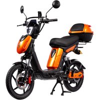 Eskuta Eskuta SX-250 Tourer Electric Bike - Matte Orange