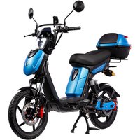 Eskuta Eskuta SX-250 Tourer Electric Bike - Matte Blue