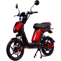 Eskuta Eskuta SX-250 Classic Electric Bike - Gloss Candy Red