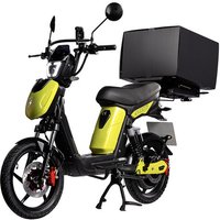 Eskuta Eskuta SX-800 Cargo Electric Motorcycle - Matte Acid Yellow