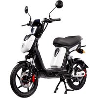 Eskuta Eskuta SX-250 Classic Electric Bike - Gloss White