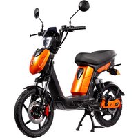 Eskuta Eskuta SX-250 Classic Electric Bike - Matte Orange