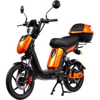 Eskuta Eskuta SX-250 Voyager Electric Bike - Matte Orange