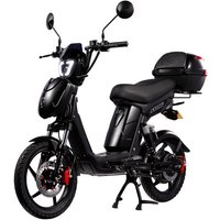 Eskuta Eskuta SX-250 Voyager Electric Bike - Matte Black