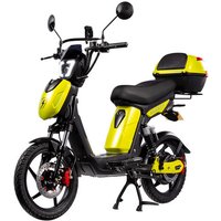Eskuta Eskuta SX-250 Tourer Electric Bike - Matte Acid Yellow
