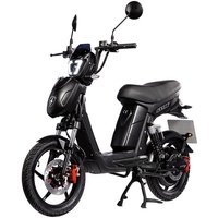 Eskuta Eskuta SX-800 Classic Electric Bike - Matte Black