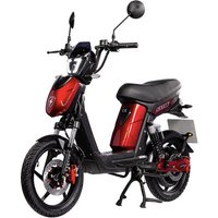Eskuta Eskuta SX-800 Classic Electric Motorcycle - Gloss Candy Red