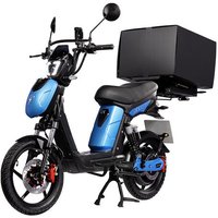 Eskuta Eskuta SX-800 Cargo Electric Motorcycle - Matte Blue