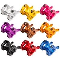 Burgtec Direct Mount Mk3 Stem 35mm Clamp 35mm - 45mm Reach - Iron Bro Orange