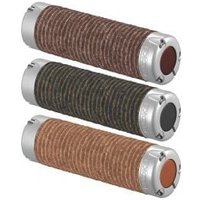 Brooks Plump Leather Grips Black