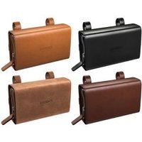 Brooks D-shaped 1 Litre Saddle Bag 1 Litre - Honey