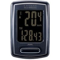 Cateye Velo Wireless Cycle Computer Stealth Edition Stealth Edition