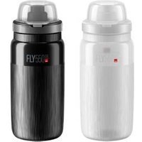 Elite Fly Tex Mtb Water Bottle With Cap 550ml 550ml - Black