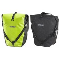 Ortlieb Back Roller High Visibility Ql2.1 20 Litre Pannier Bag Black