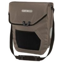 Ortlieb Pedal-Mate Ql2.1 16 Litre E-bike Pannier Bag Dark Sand 16 Litre - Dark Sand (Single)