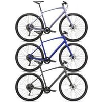 Specialized Sirrus X 3.0 Sports Hybrid Bike  2024 X-Small - Gloss Smoke/Satin Reflective Dune White