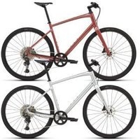 Specialized Sirrus X 4.0 Sports Hybrid Bike 2025 X-Small - Satin Silver Dust/Cool Grey Reflective