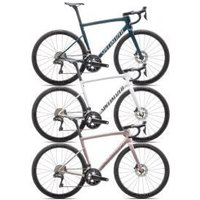 Specialized Tarmac Sl8 Expert Ultegra Di2 Carbon Road Bike 2025 54cm - Gloss White/Black Metallic