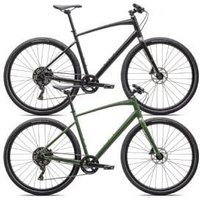 Specialized Sirrus X 3.0 Sports Hybrid Bike 2025 Small - Gloss Cypress/Cool Grey Reflective