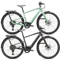 Specialized Turbo Vado SL 2 4.0 Electric Bike 2025 Small - Gloss Oasis/Dune White Frost