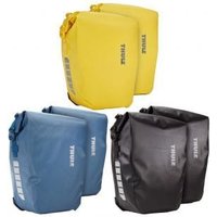 Thule Shield Panniers 25 Litre Pair (25 Litres Each Pannier) - Blue