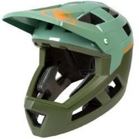 Endura Singletrack Full Face Helmet Large/ Ex Large Large/X-Large Olive Green