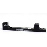 Shimano Sm-maf203pp Adapter For Post Type Caliper 203mm Post Type Fork Mount