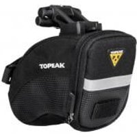 Topeak Aero Wedge With Quickclip Seat Pack Small 0.66 Litre Small 0.66 Litre - Black